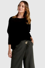 Fate & Becker Clarity Knit - Black