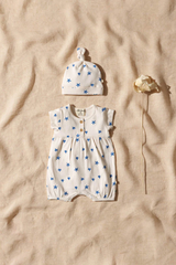 Wilson & Frenchy Little Starfish Rib Playsuit