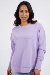 Foxwood Simplified Crew - Lavender
