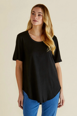 Betty Basics Ariana Tee - Black