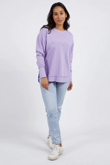 Foxwood Simplified Crew - Lavender