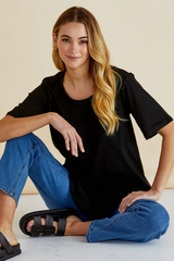 Betty Basics Ariana Tee - Black