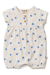 Wilson & Frenchy Little Starfish Rib Playsuit