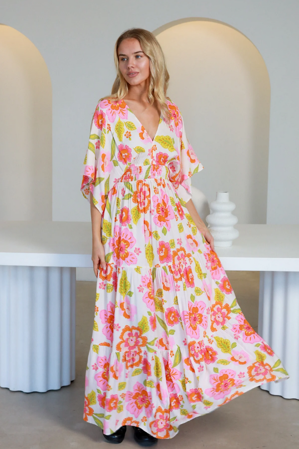 Isabella Boho Freya Maxi Dress Embellish Home + Resort Isabella Boho Freya Maxi Dress Embellish Home + Resort
