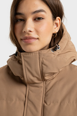Roxy Ocean Ways Puffer - Portabella
