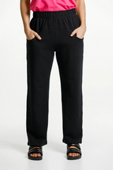 Home Lee Avenue Pants - Black w/ Matt Black X