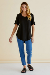 Betty Basics Ariana Tee - Black