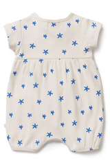 Wilson & Frenchy Little Starfish Rib Playsuit