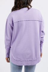 Foxwood Simplified Crew - Lavender