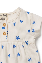 Wilson & Frenchy Little Starfish Rib Playsuit