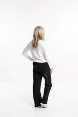 Home Lee Avenue Pants - Black w/ Matt Black X