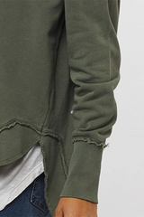 Foxwood Delilah Crew - Khaki