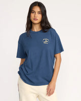 Billabong Catch Feelings SS Tee - NAVY