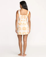 Billabong Sunlit Sky Mini Dress - SALT CRYSTAL