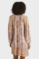 Billabong Just For You Dreamer Mini Dress - SUNSTONE