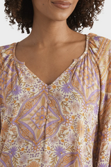 Billabong Just For You Dreamer Mini Dress - SUNSTONE