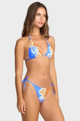 Billabong Multi Trippin Drippin Remi Tri Bikini Bra - Multi