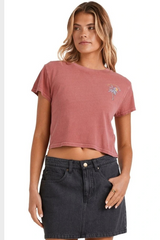 Billabong WGR Palmin Camp Tee - Wild Ginger