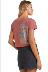 Billabong WGR Palmin Camp Tee - Wild Ginger