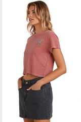 Billabong WGR Palmin Camp Tee - Wild Ginger