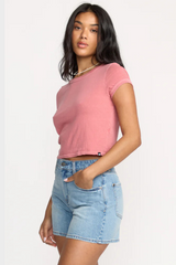 Billabong WRG Daily Tee SS Knt Wild Ginger