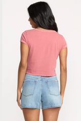 Billabong WRG Daily Tee SS Knt Wild Ginger