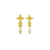 Jolie & Deen Gladys Earrings - Gold