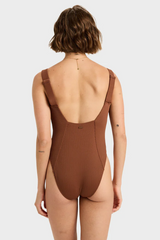 Roxy Rib Roxy Love The Spinner One Piece - TIRAMISU