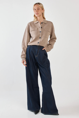 Sass Holiann Knit Jacket