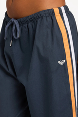 Roxy Welcome Home Wide Leg Pant - MOOD INDIGO