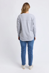 Foxwood Signature Crew - Grey Marle