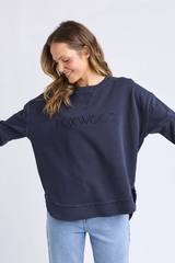 Foxwood Simplified Crew - Navy