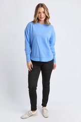 Foxwood Signature Crew - Azurine Blue