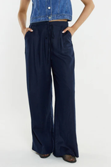 Sass Beth Tailored Pant - Navy