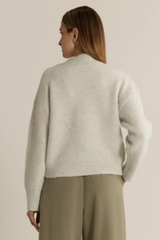 Fate & Becker Lumi Zip Up Jumper