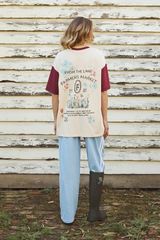 Foxwood Trust the Seeds Tees - VINTAGE WHITE