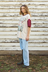 Foxwood Trust the Seeds Tees - VINTAGE WHITE
