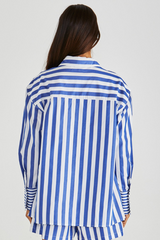 Sass Brynne Shirt - Blue Stripe
