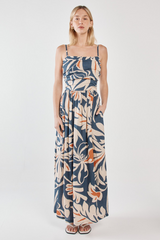 Sass Jana Strapless Dress - Wild Orchid