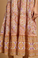 Billabong Just For You Shine On Midi Dress - SUNSTONE