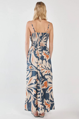 Sass Jana Strapless Dress - Wild Orchid