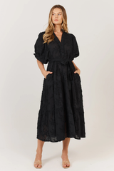 Fate & Becker Gardenia Dress - Black