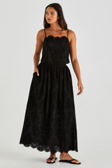 Sass Ani Full Skirt - Black