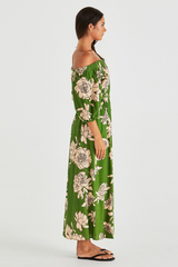 Sass Antonie Off Shoulder Dress - Moonflower