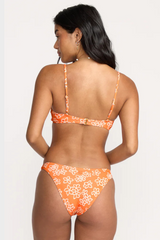 Billabong Josie Have It All Hike Bikini Bottom - ORANGE POP