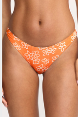 Billabong Josie Have It All Hike Bikini Bottom - ORANGE POP