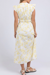 Foxwood Sierra Dress - Lemon