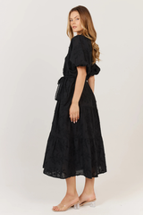 Fate & Becker Gardenia Dress - Black
