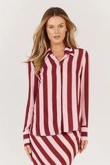 Fate & Becker Madeira Shirt - Candy Stripe