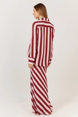 Fate & Becker Madeira Shirt - Candy Stripe